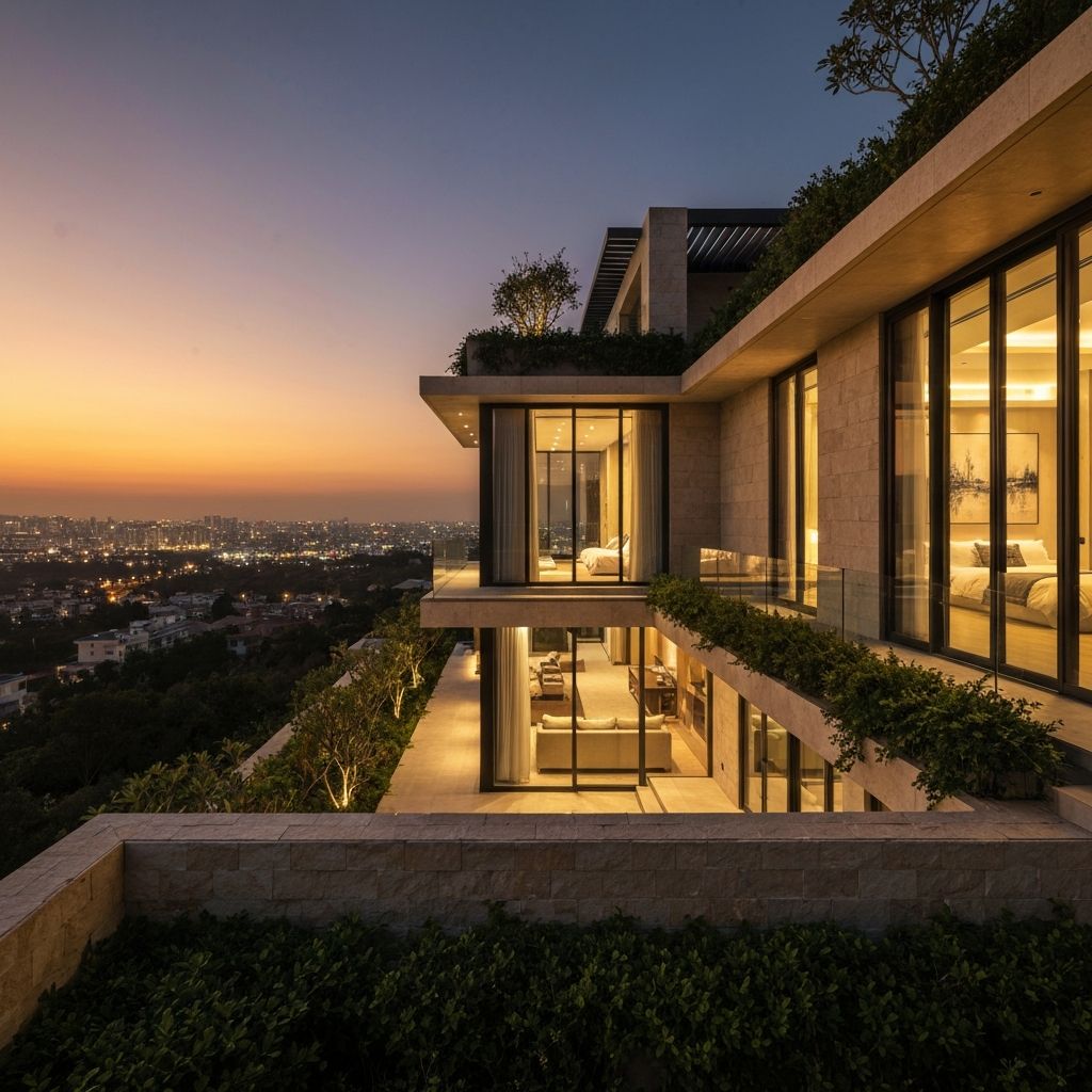 Luxury interior design by Azam Hias